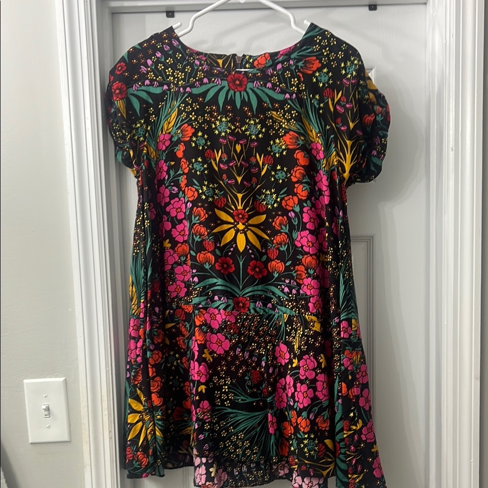 Floral Multicolor Dress